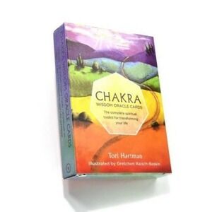 Chakra Wisdom Oracle Cards Deck Tori Hartman Divination Tarot‎ Guidance